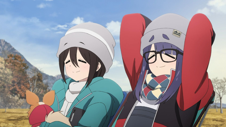 ゆるキャン△ SEASON３ 第8話 めしテロはじまるよ！！